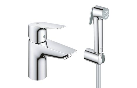 Смеситель для раковины Grohe BauEdge 23757001