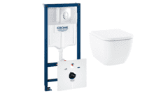 Комплект инсталляции Grohe Rapid SL 38750001 и унитаза Lavinia Boho One 33020020