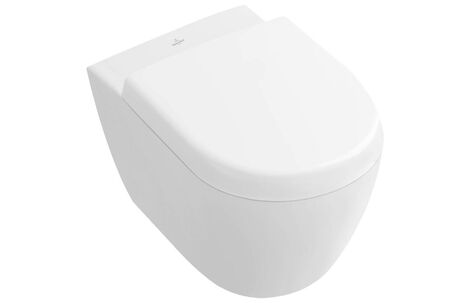 Подвесной унитаз Villeroy & Boch Subway Plus 2.0 Compact