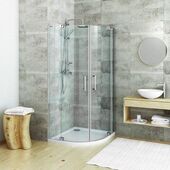 Стеклянный душевой уголок Roth Elegant Neo Line GR2N