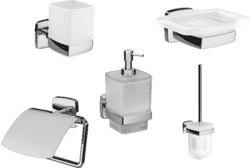 Набор аксессуаров для ванной и туалета Am.Pm Gem 02
