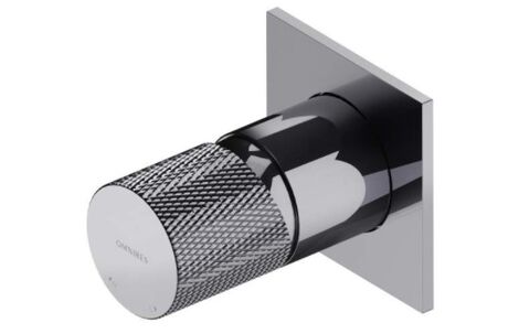 Смеситель скрытого монтажа для душа Omnires Contour CT8045CR/GLB
