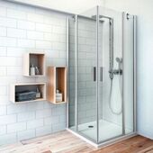 Стеклянный душевой уголок Roth Tower Line TDO1+TDO1