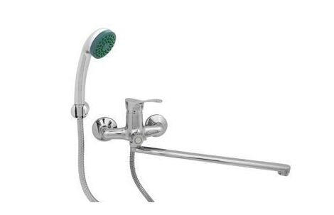Смеситель для ванны Wisent W22214