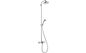 Термостатическая душевая система с изливом Hansgrohe Croma 220 Showerpipe 27223000