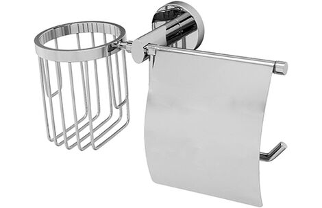 Держатель для туалетной бумаги и освежителя воздуха Wasserkraft Rhein K-6259