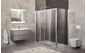 Стеклянный душевой уголок BelBagno Unique-AH-21