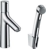 Смеситель для раковины с гигиеническим набором Hansgrohe Talis Select S 72291000
