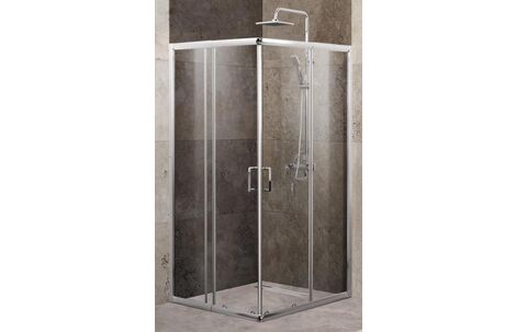 Стеклянный душевой уголок BelBagno Unique-A-2
