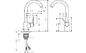 Смеситель для кухонной мойки Hansgrohe Talis S2 Variarc 14870000