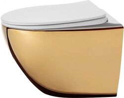 Подвесной унитаз Rea Carlo Mini Rimless